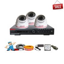 MODEL: Bộ 3 Camera giá rẻ